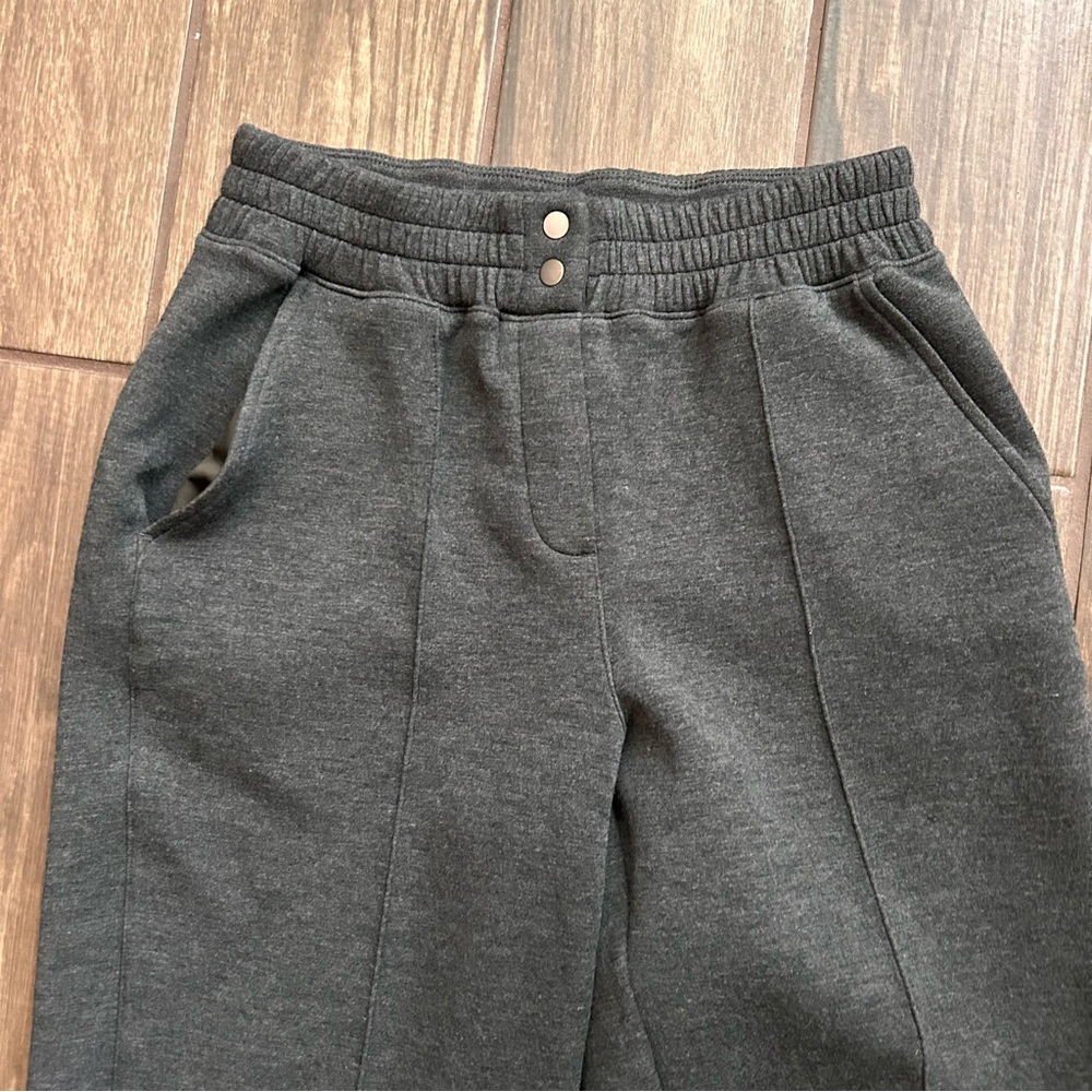SPANX AirEssentials Brushed Jogger Pants in Heather Grey Sz S - Picture 4 of 7